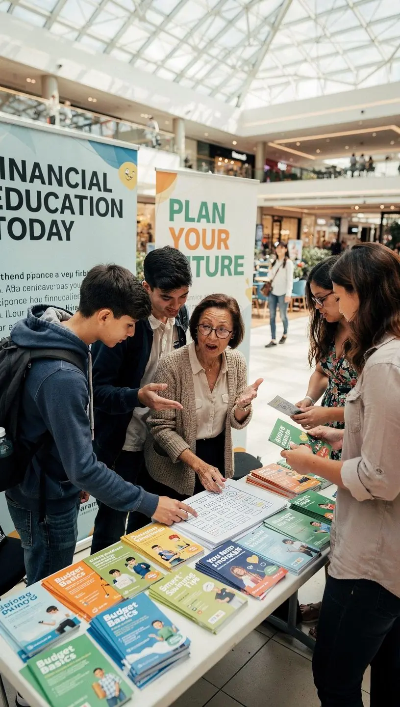 Pénzügyi blog képernyőképe, amely gyakorlati tippeket és tanácsokat nyújt olvasóknak.
