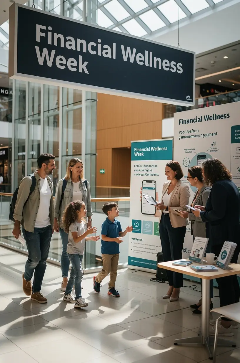 Élő konzultáció zajlik egy szakértő és ügyfél között a pénzügyi tervezésről.